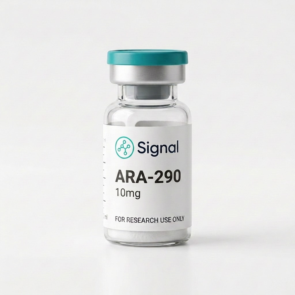 Signal ARA-290 10mg research-use vial