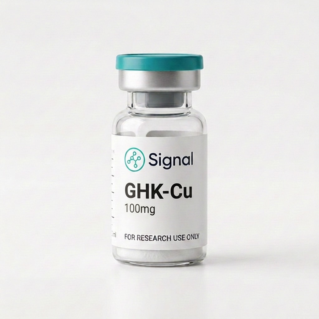 Signal GHK-Cu 100mg research-use vial