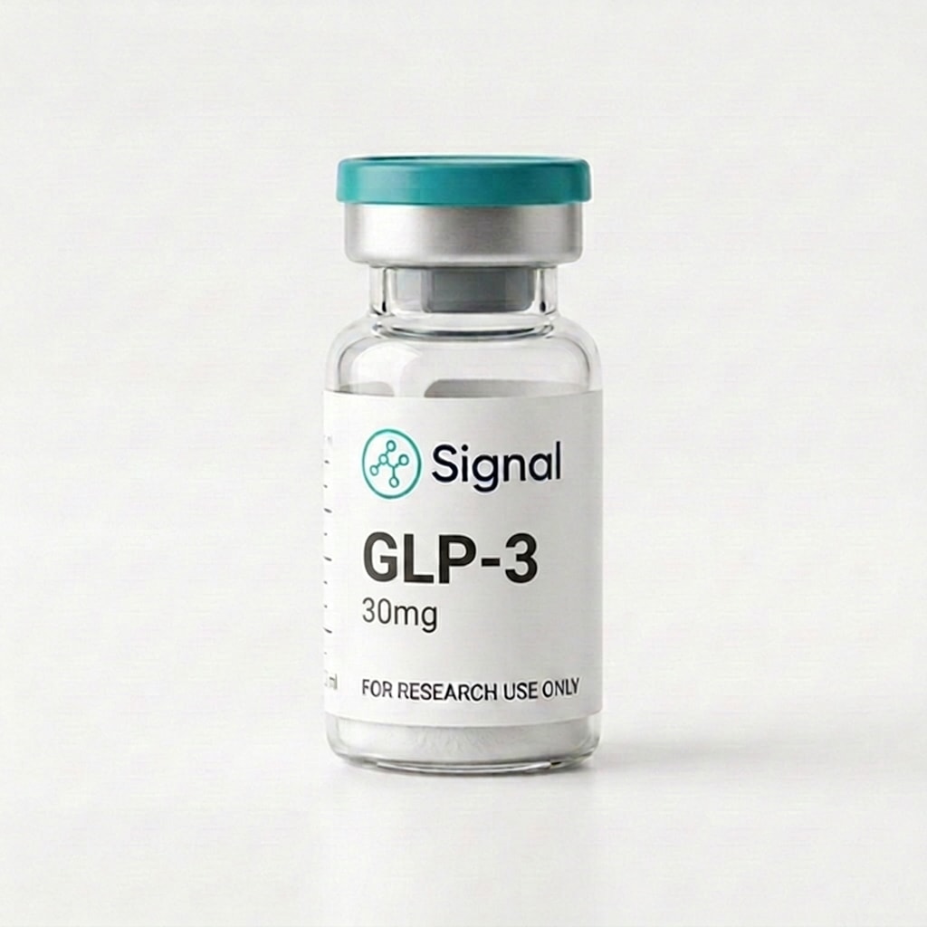 Signal GLP-3 30mg research-use vial