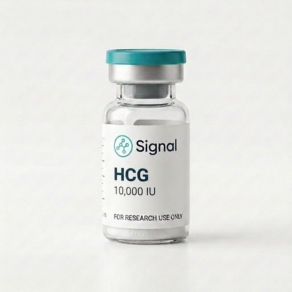 Signal HCG 10,000 IU research-use vial