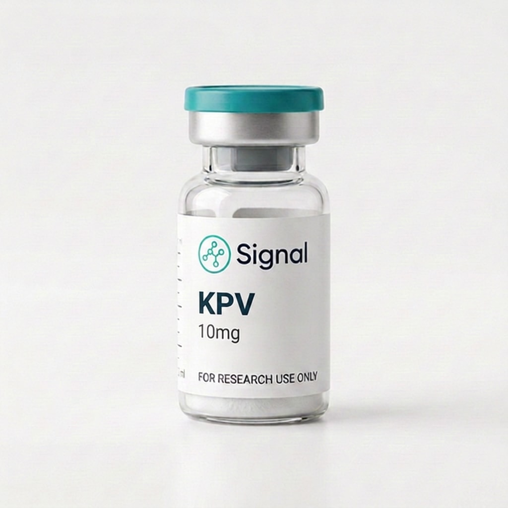 Signal KPV 10mg research-use vial
