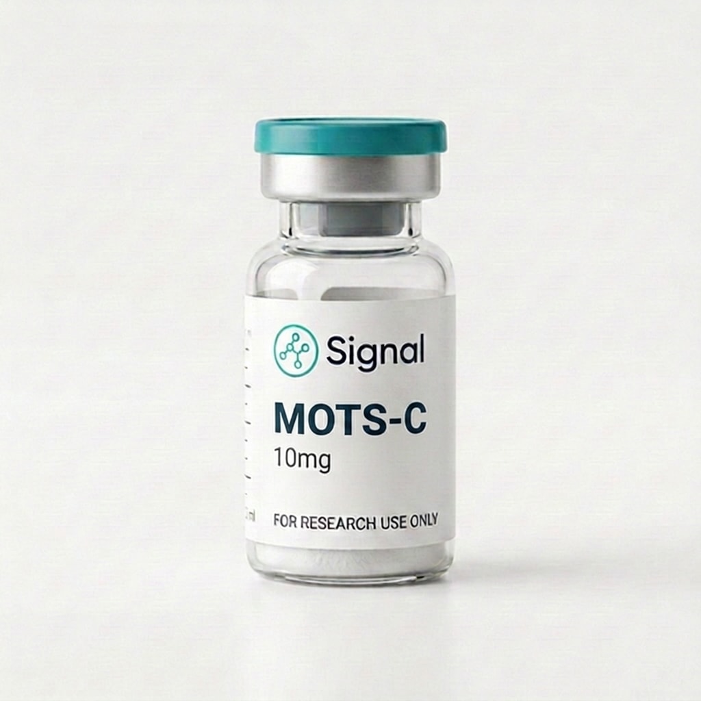 Signal MOTS-C 10mg research-use vial