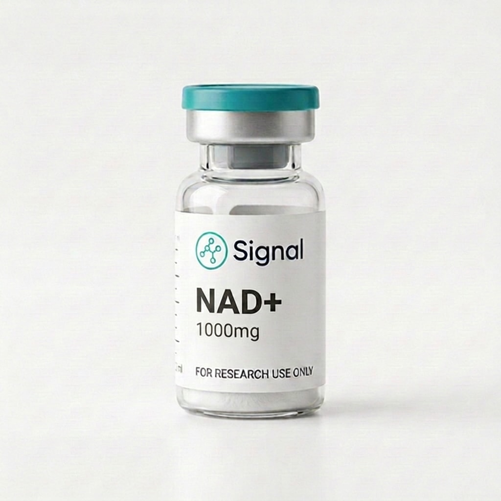 Signal NAD+ 1000mg research-use vial