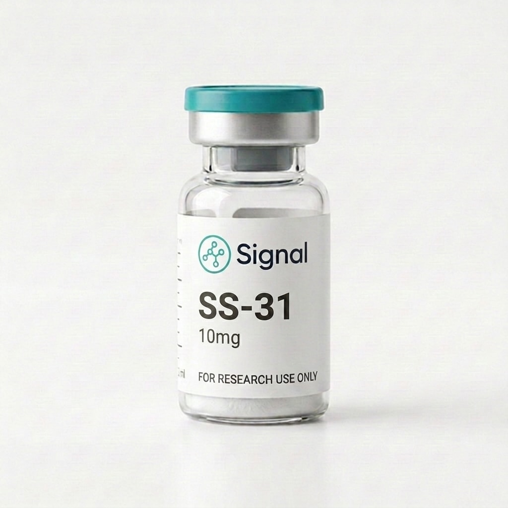 Signal SS-31 10mg research-use vial