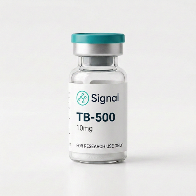 Signal TB-500 10mg research-use vial