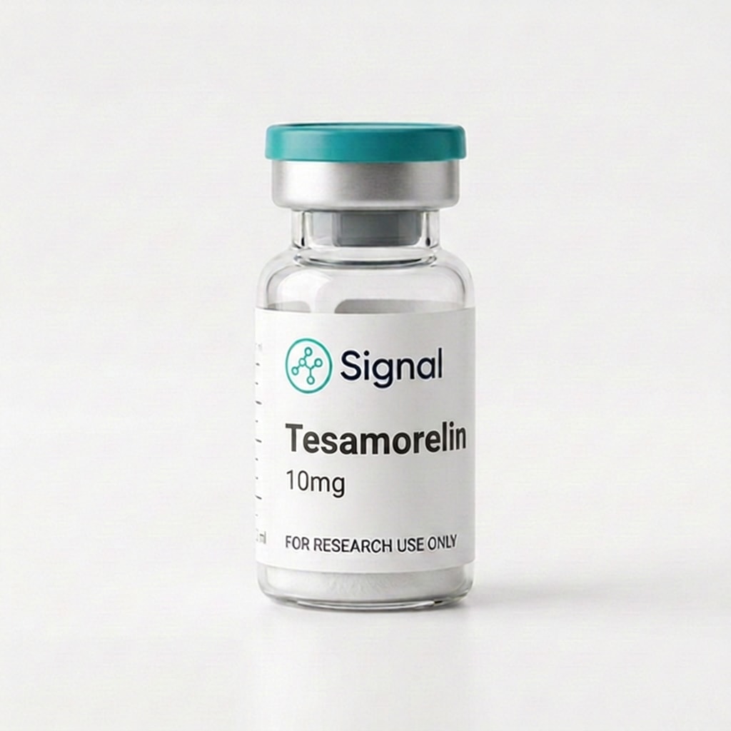 Signal Tesamorelin 10mg research-use vial